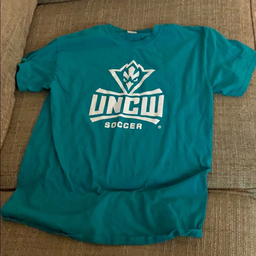 unc wilmington soccer shirt